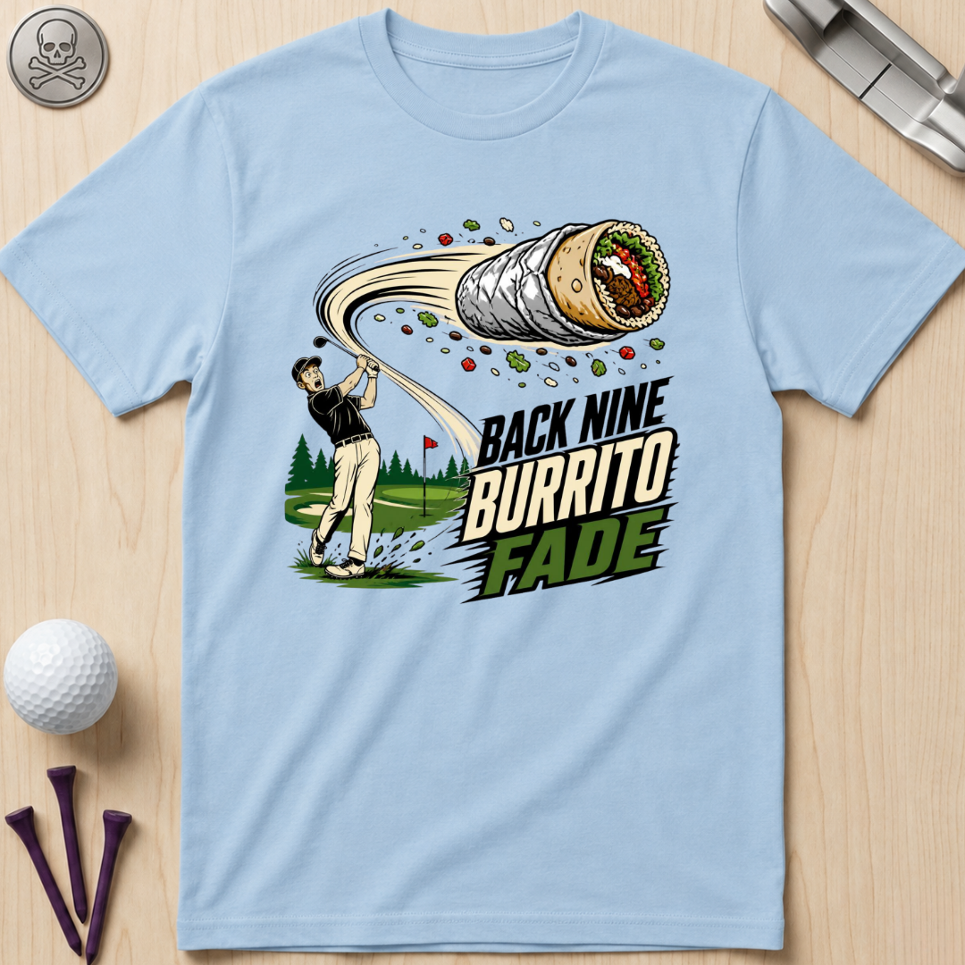 Back Nine Burrito Fade T-Shirt