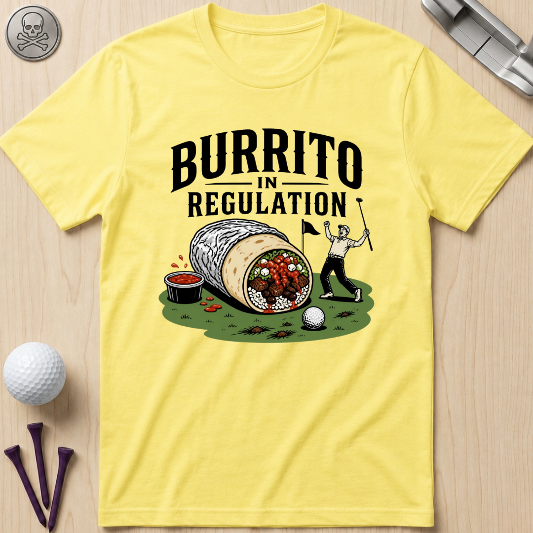 Burrito In Regulation T-Shirt