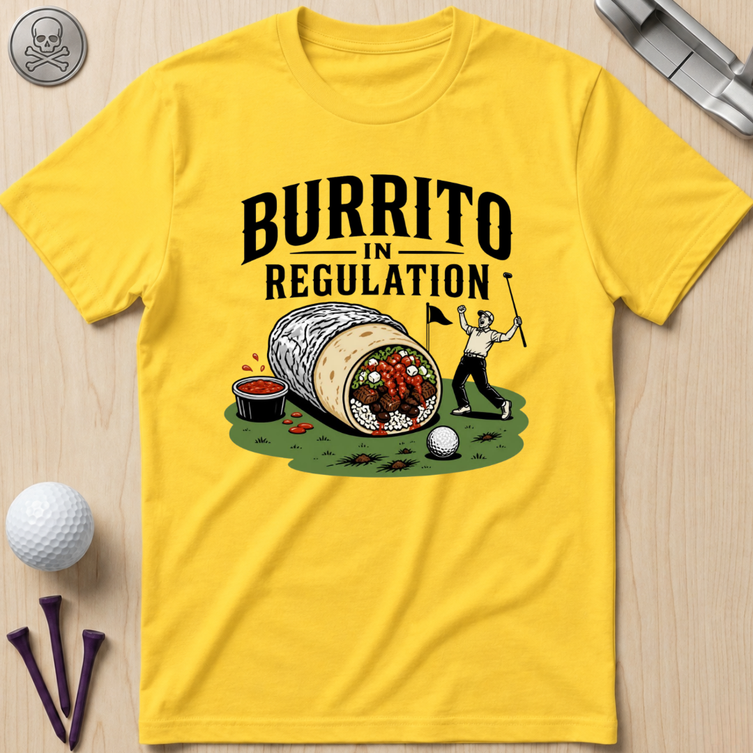 Burrito In Regulation T-Shirt