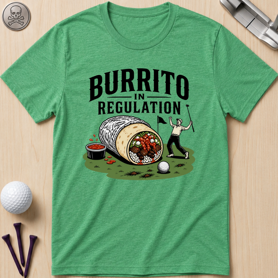 Burrito In Regulation T-Shirt