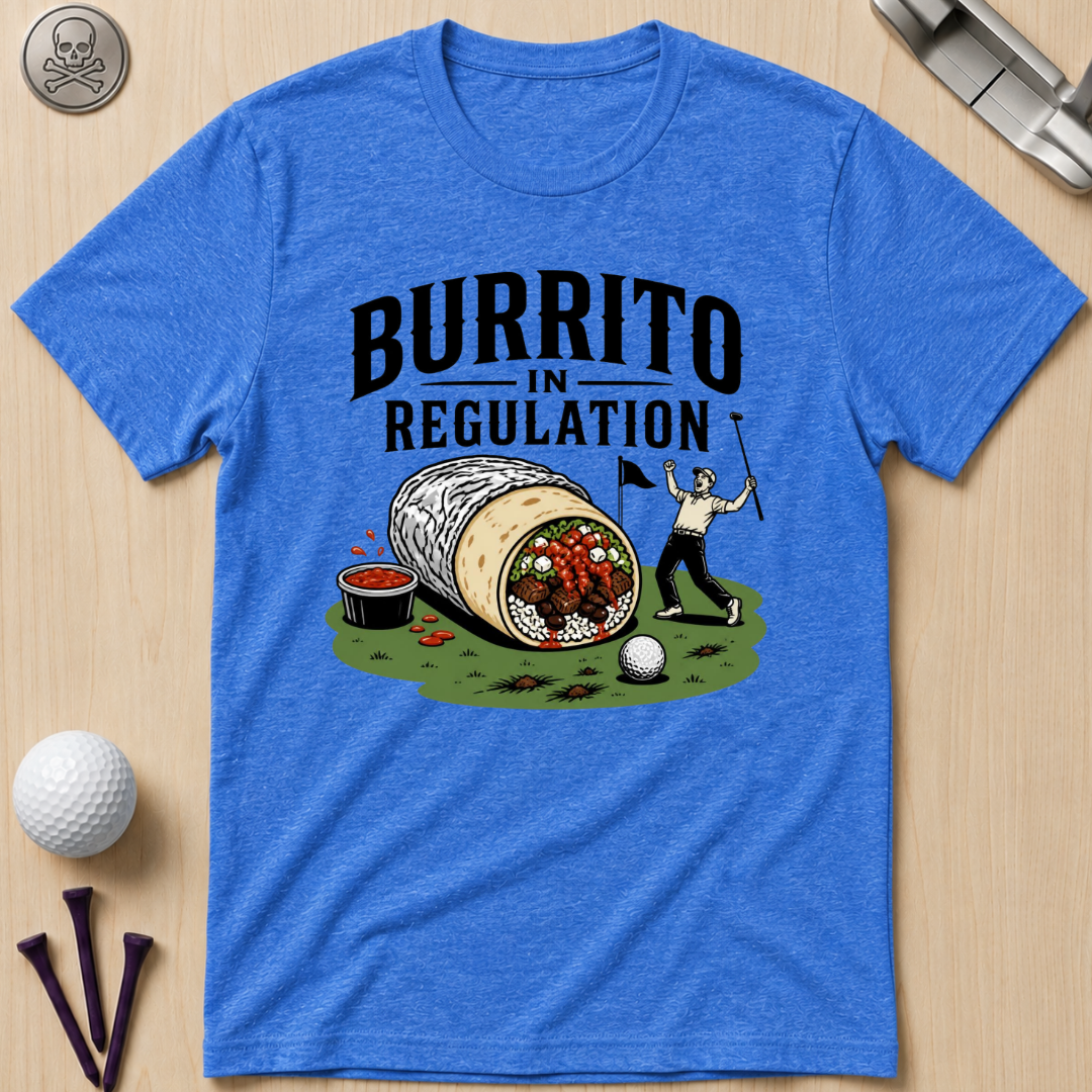 Burrito In Regulation T-Shirt