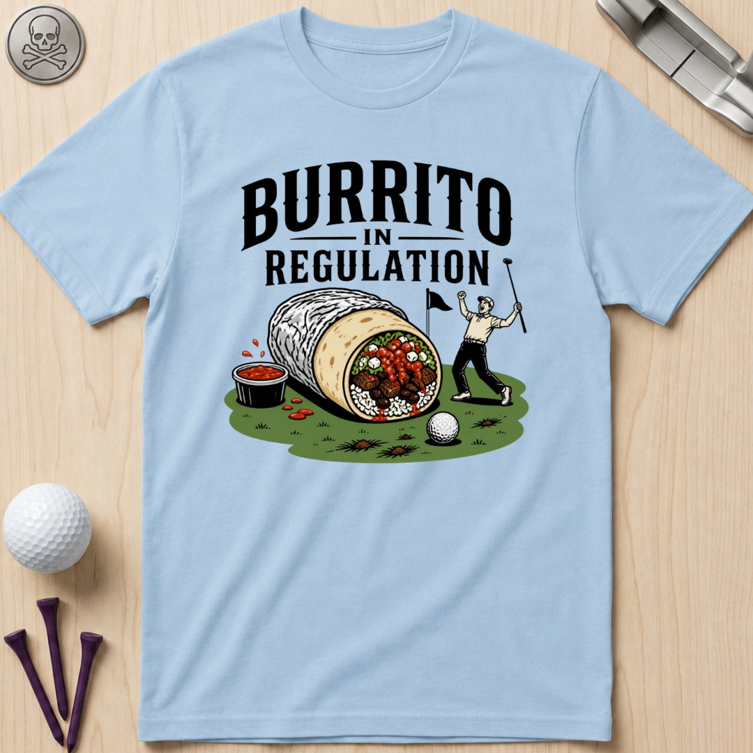 Burrito In Regulation T-Shirt