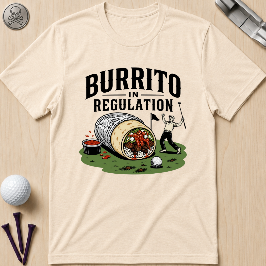Burrito In Regulation T-Shirt