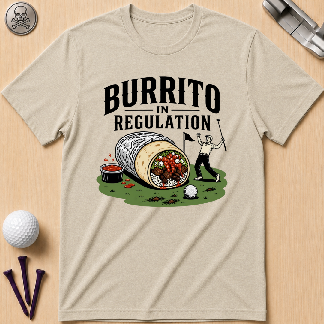 Burrito In Regulation T-Shirt