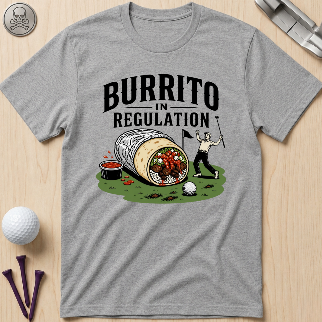 Burrito In Regulation T-Shirt