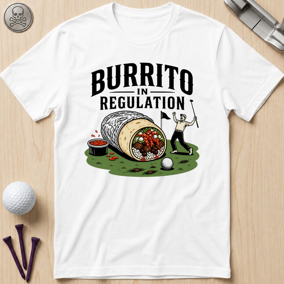 Burrito In Regulation T-Shirt