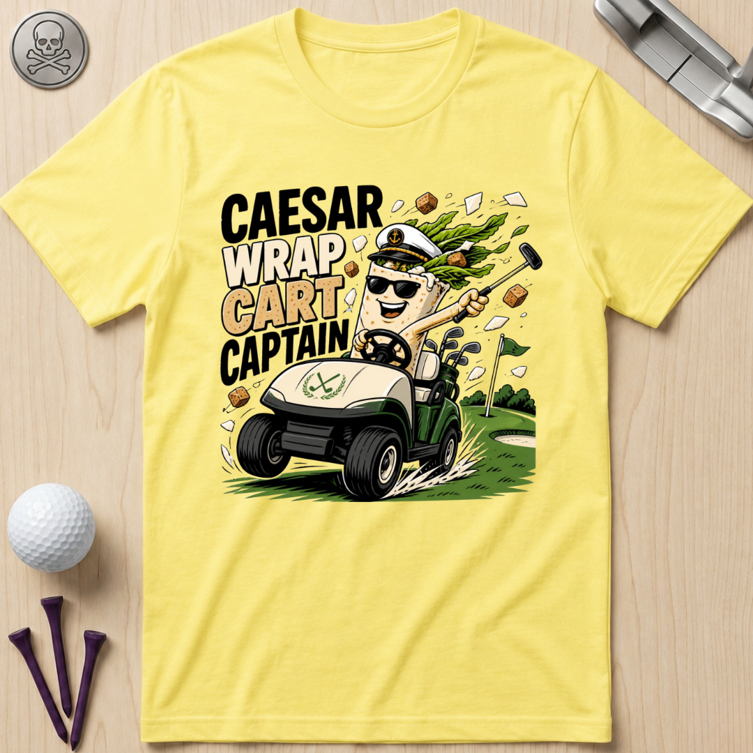 Caesar Wrap Cart Captain T-Shirt