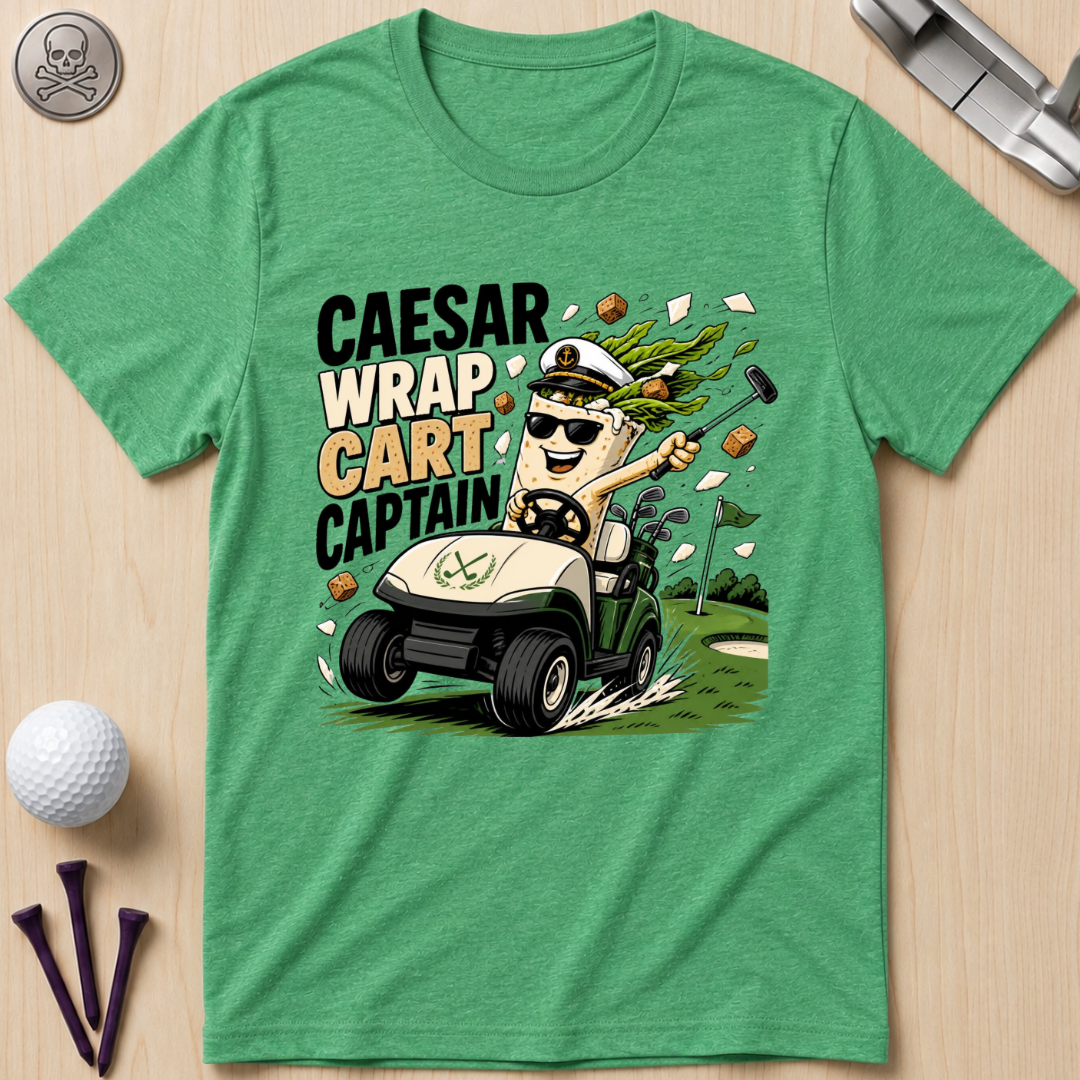 Caesar Wrap Cart Captain T-Shirt