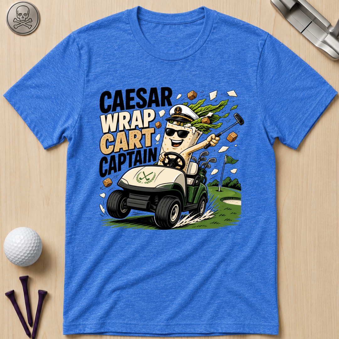 Caesar Wrap Cart Captain T-Shirt