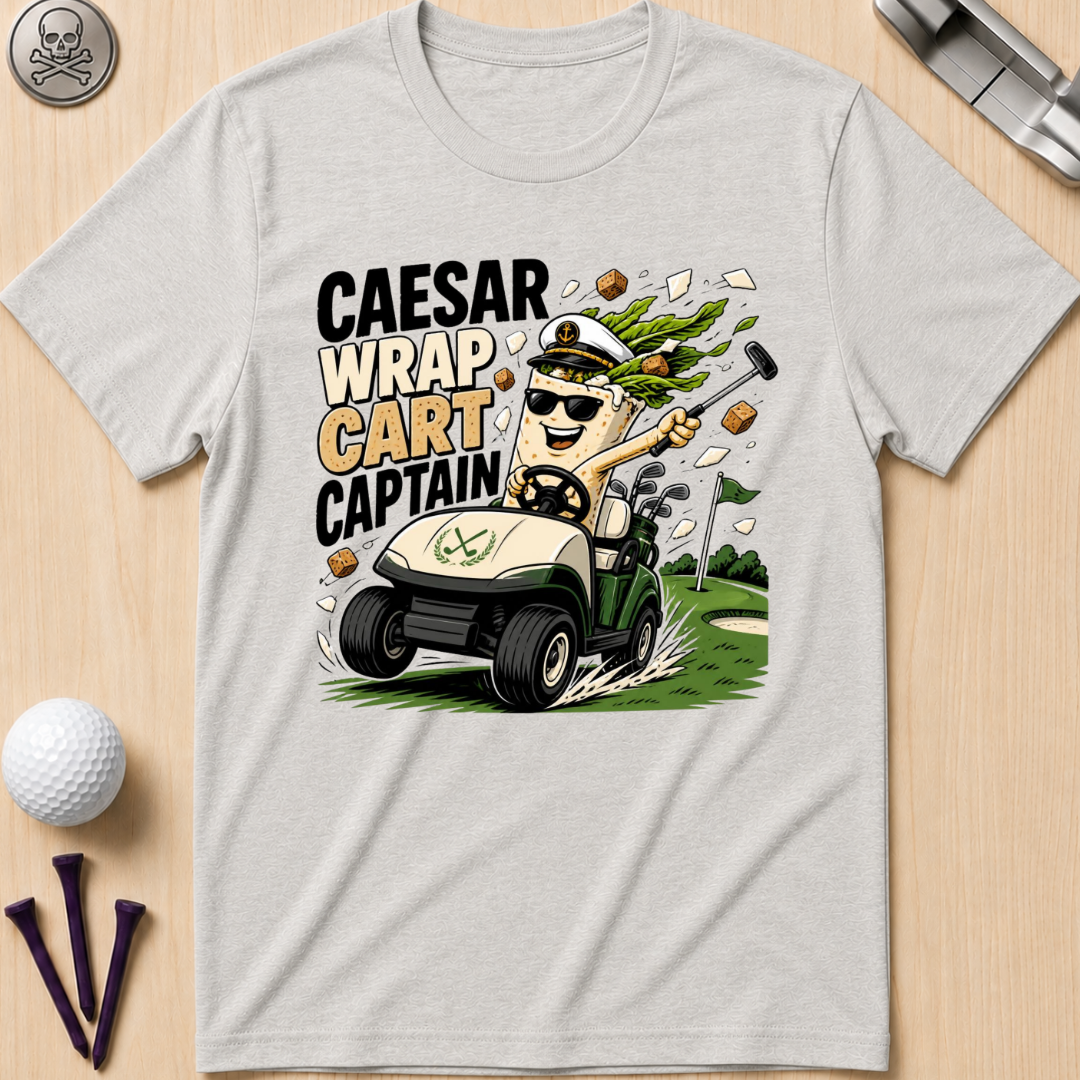 Caesar Wrap Cart Captain T-Shirt
