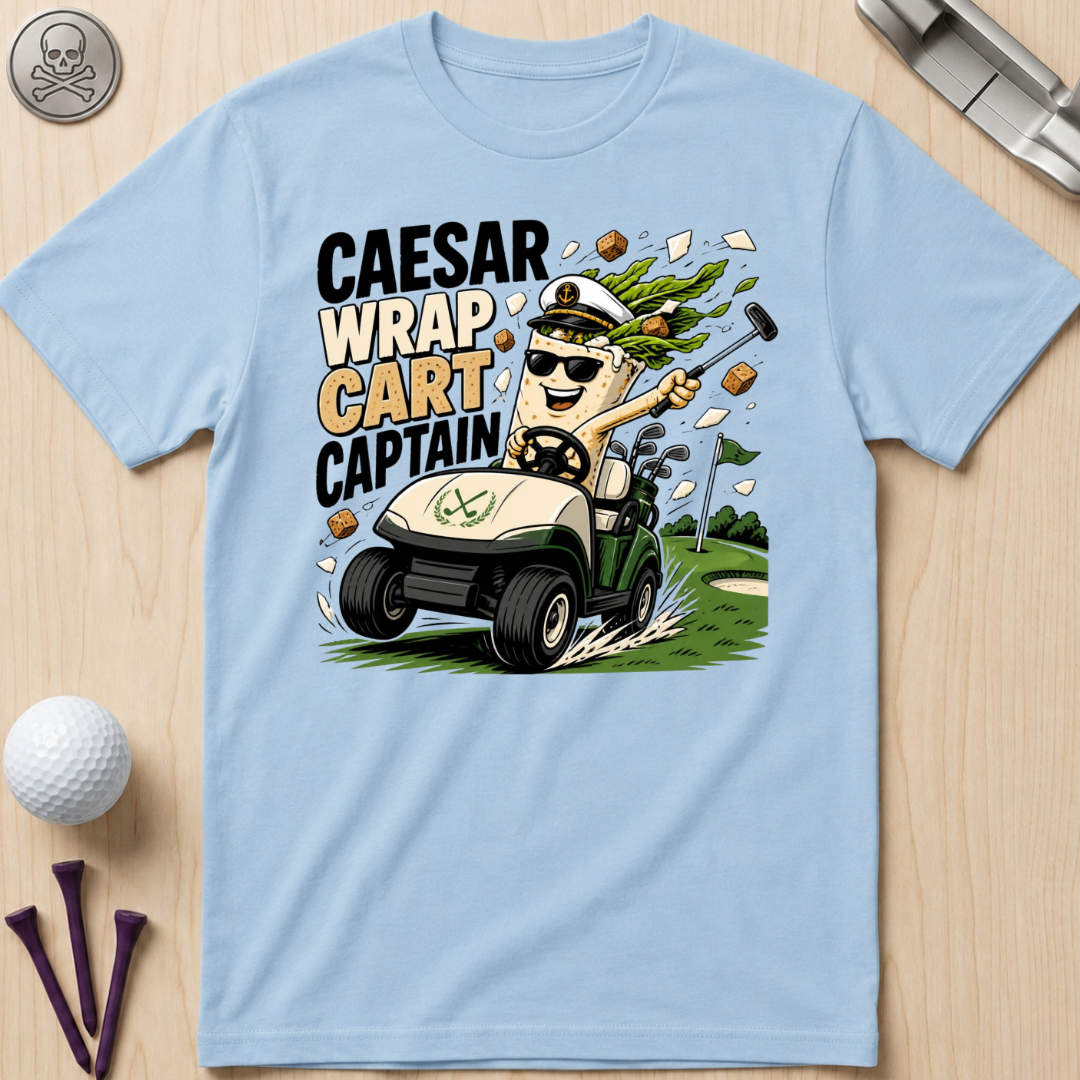 Caesar Wrap Cart Captain T-Shirt