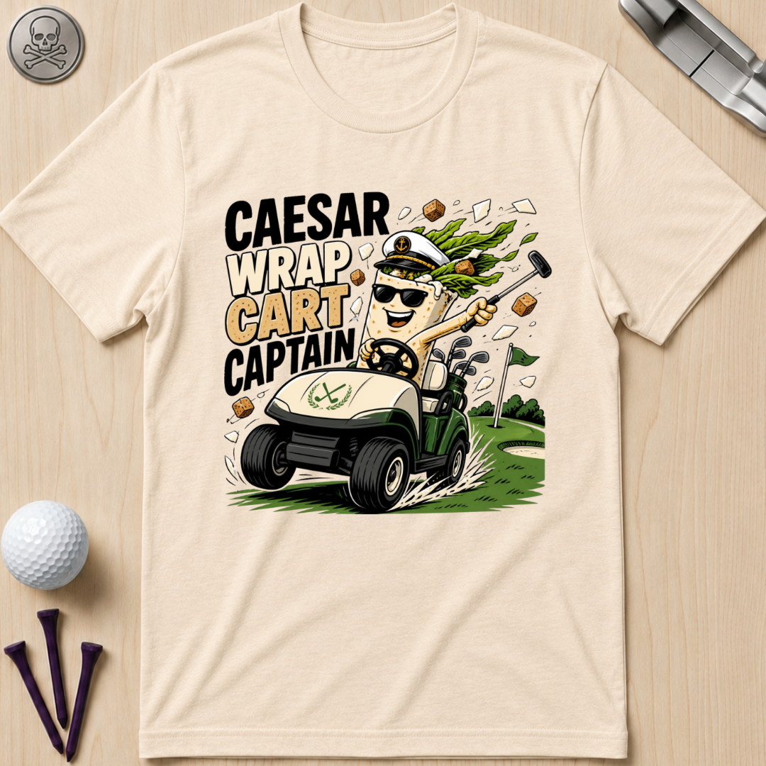 Caesar Wrap Cart Captain T-Shirt