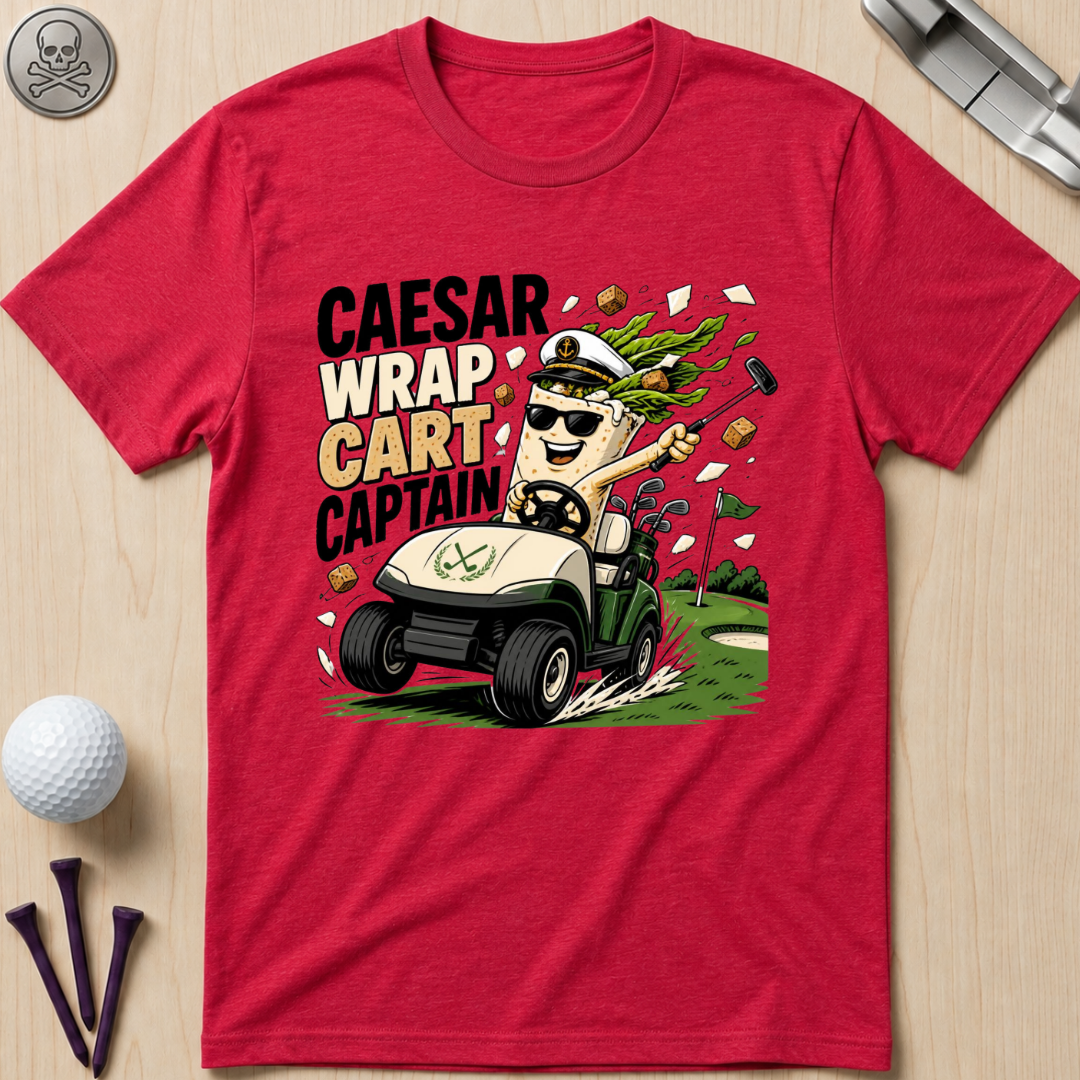 Caesar Wrap Cart Captain T-Shirt