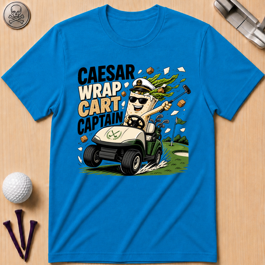 Caesar Wrap Cart Captain T-Shirt