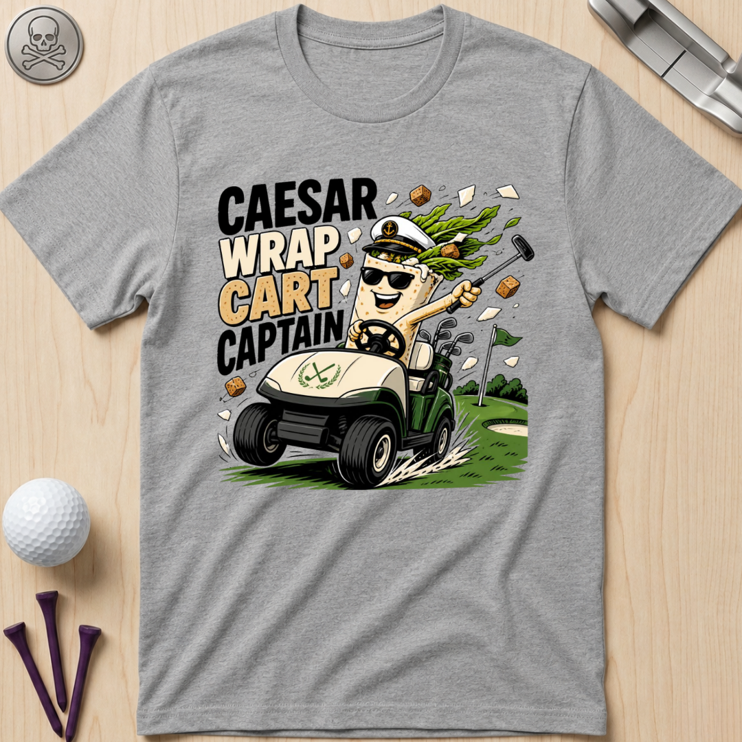 Caesar Wrap Cart Captain T-Shirt
