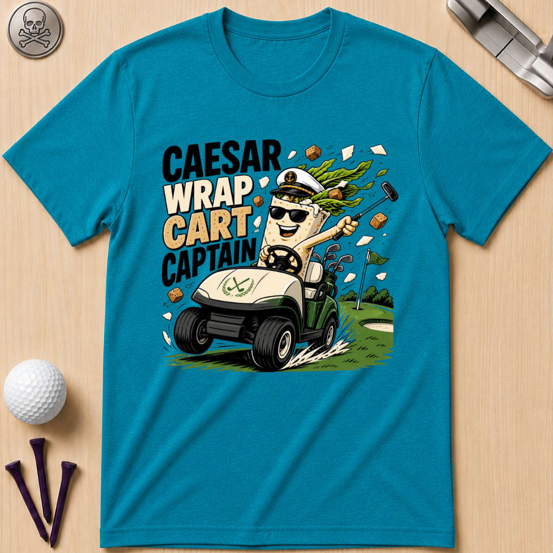 Caesar Wrap Cart Captain T-Shirt