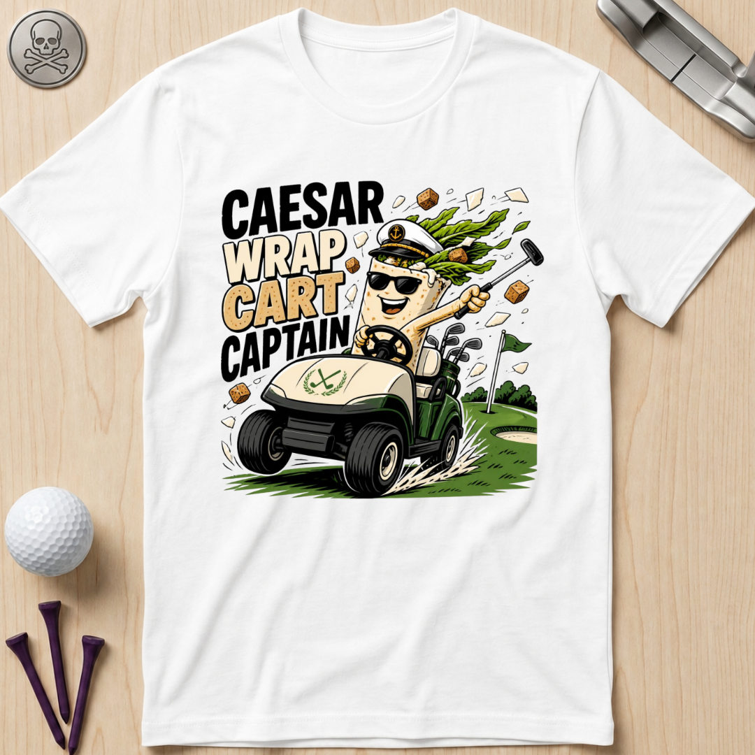 Caesar Wrap Cart Captain T-Shirt
