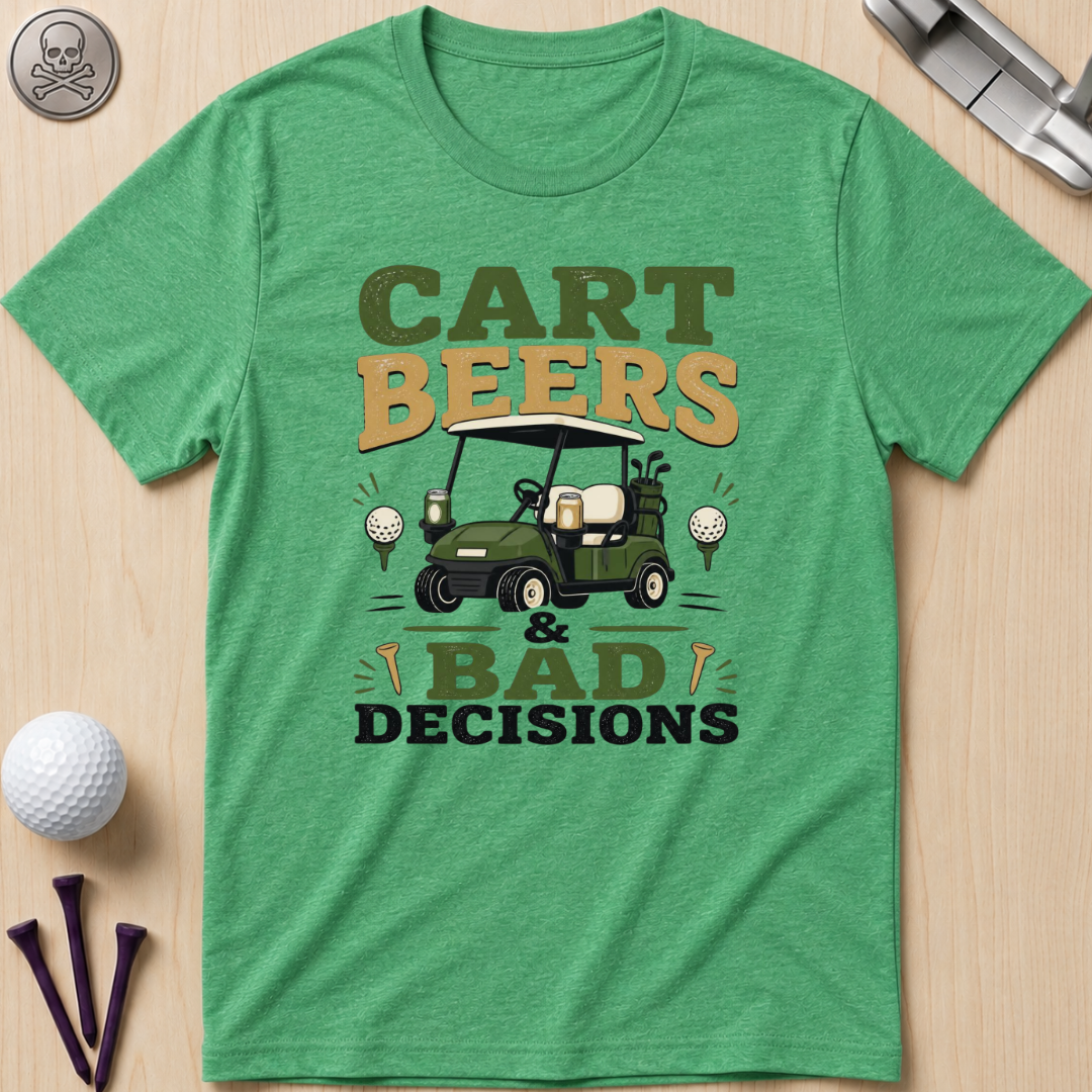 Cart Beers & Bad Decisions T-Shirt