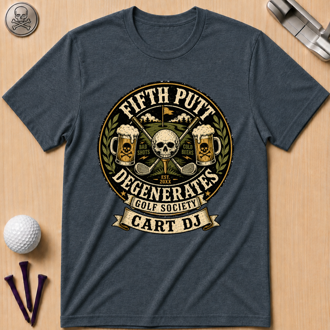 Golf Cart DJ T-Shirt