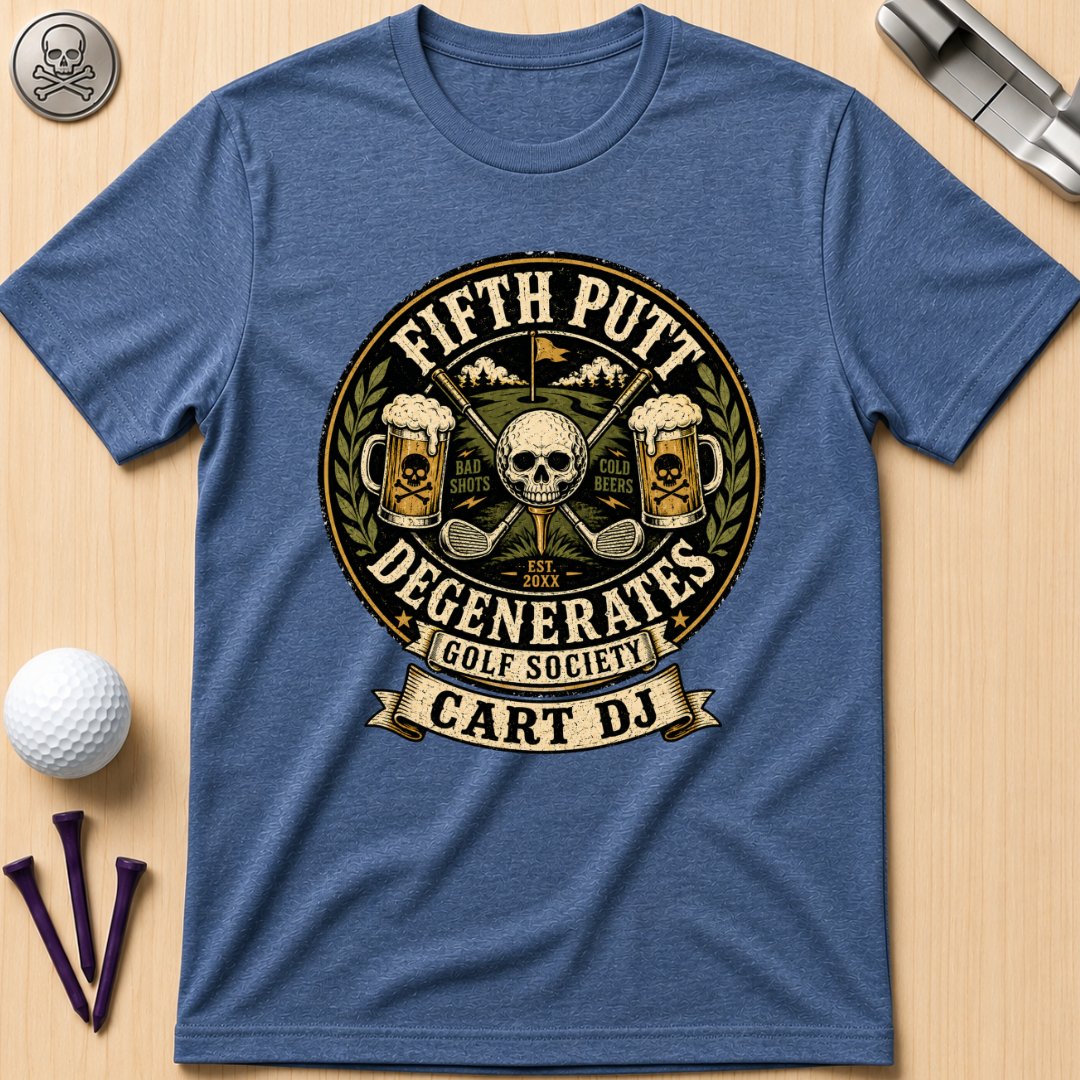 Golf Cart DJ T-Shirt