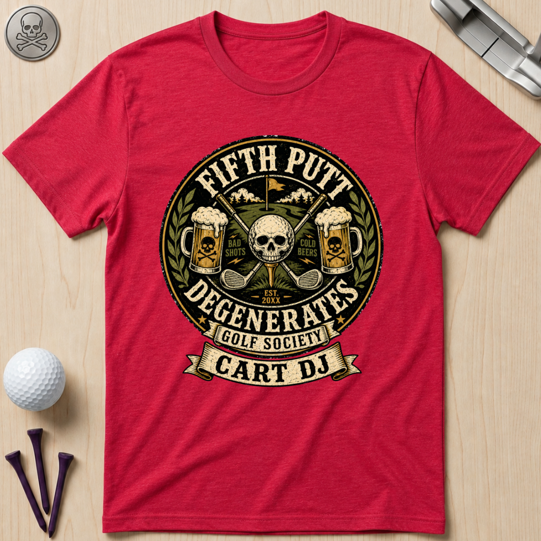 Golf Cart DJ T-Shirt