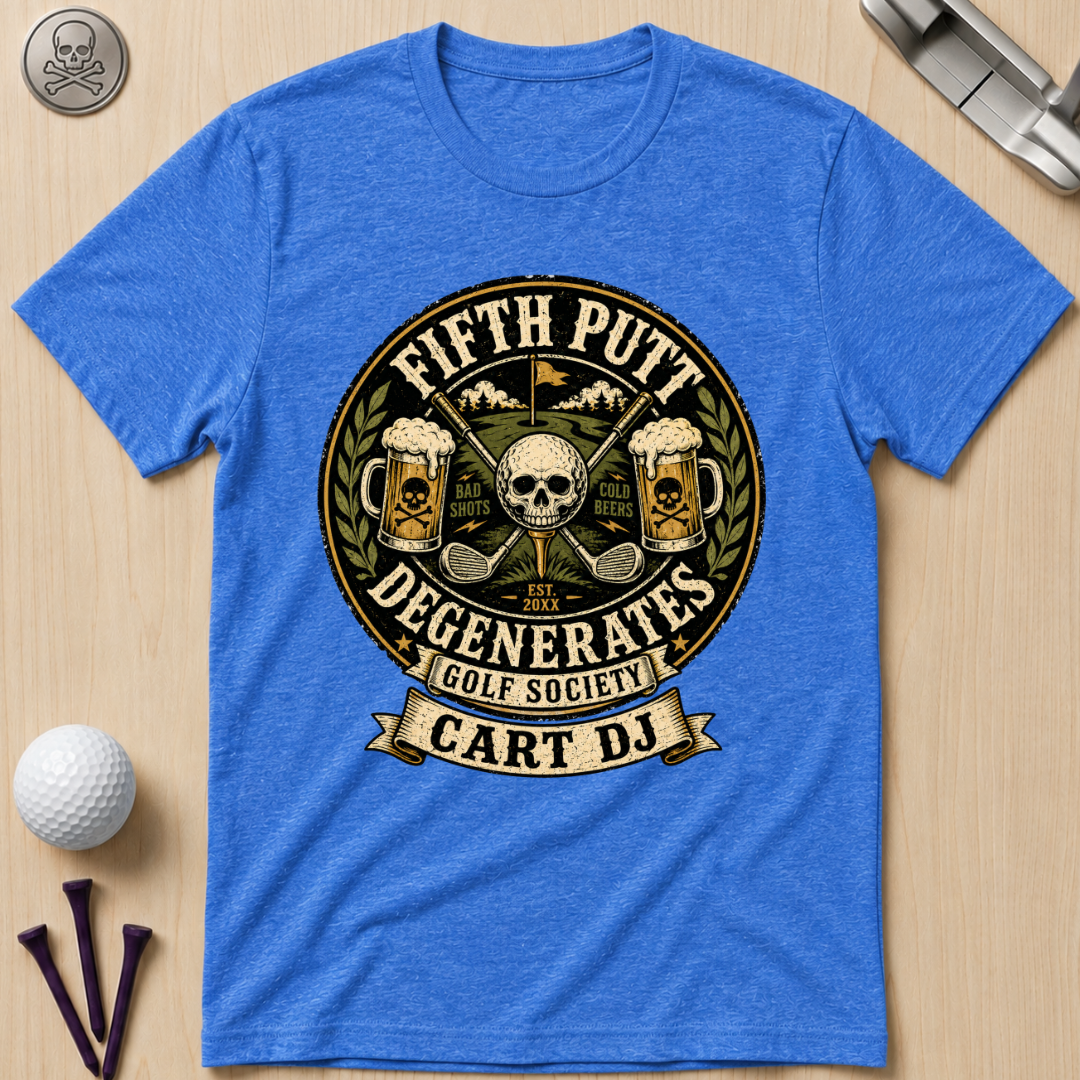 Golf Cart DJ T-Shirt