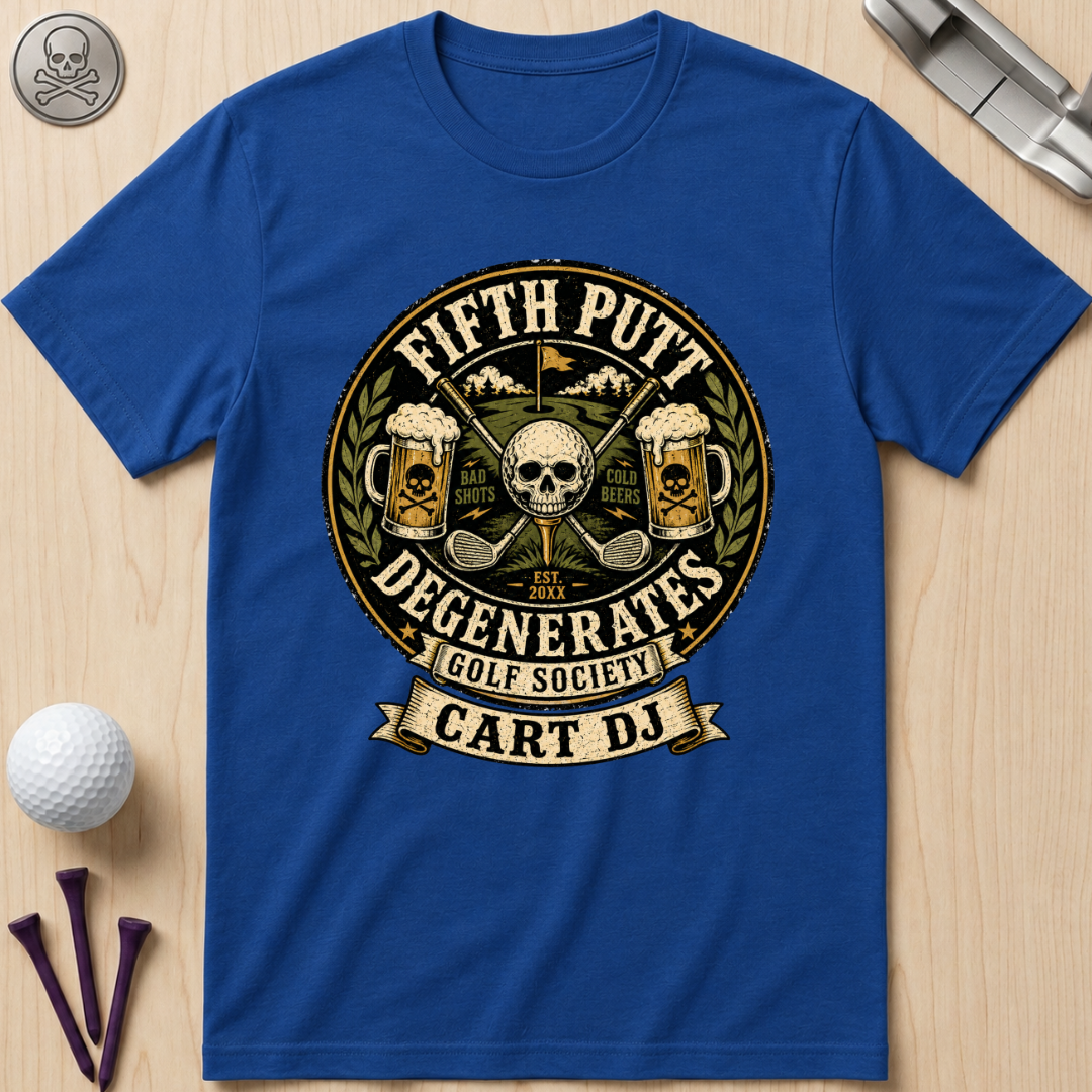 Golf Cart DJ T-Shirt