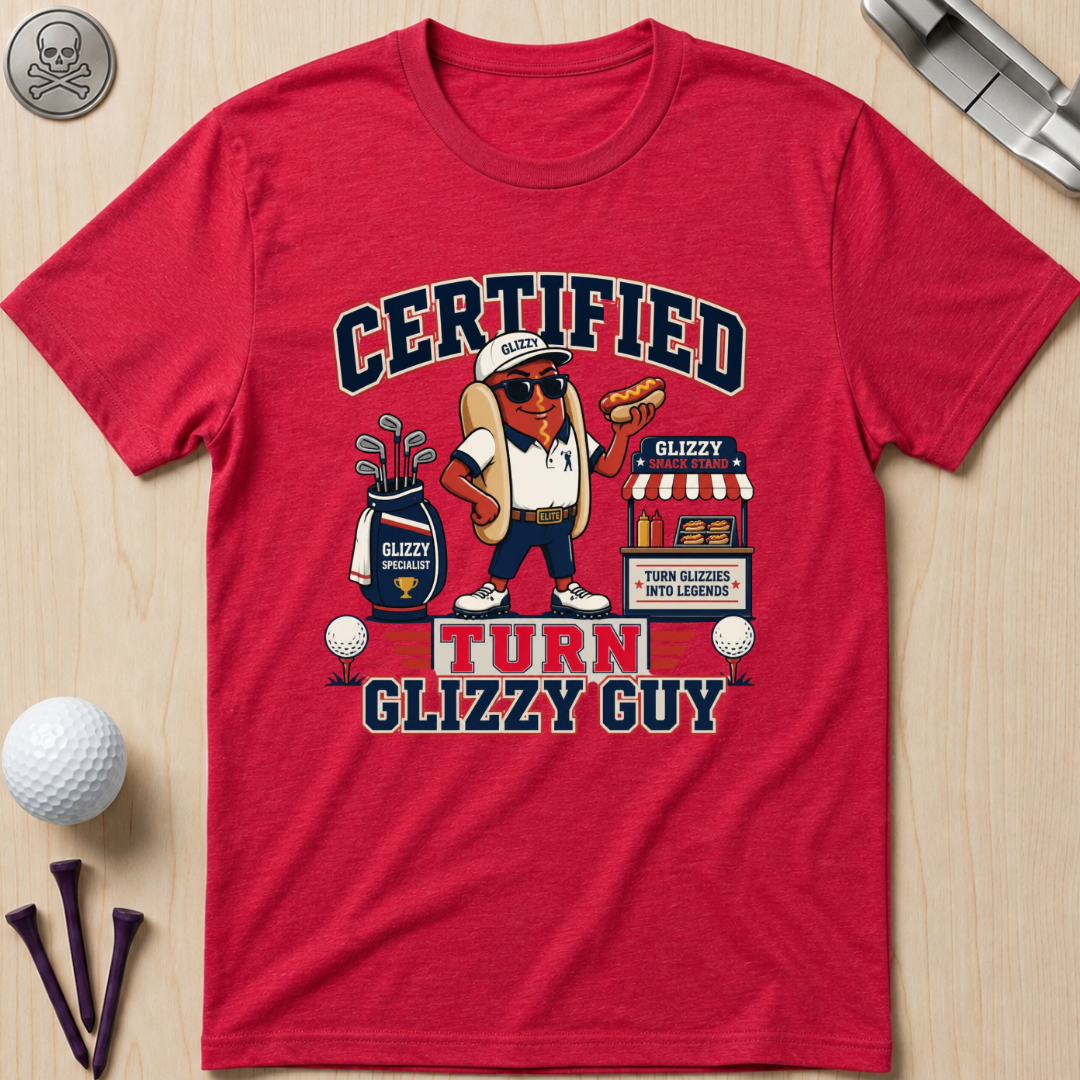 Certified Turn Glizzy Guy T-Shirt