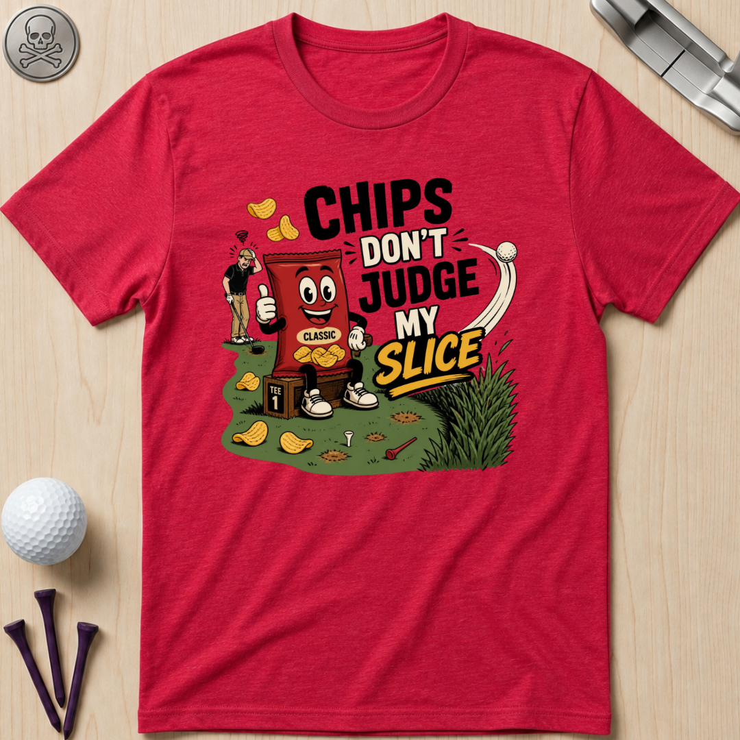 Chips Don’t Judge My Slice T-Shirt