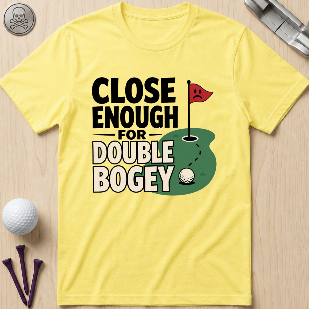 Close Enough for Double Bogey T-Shirt