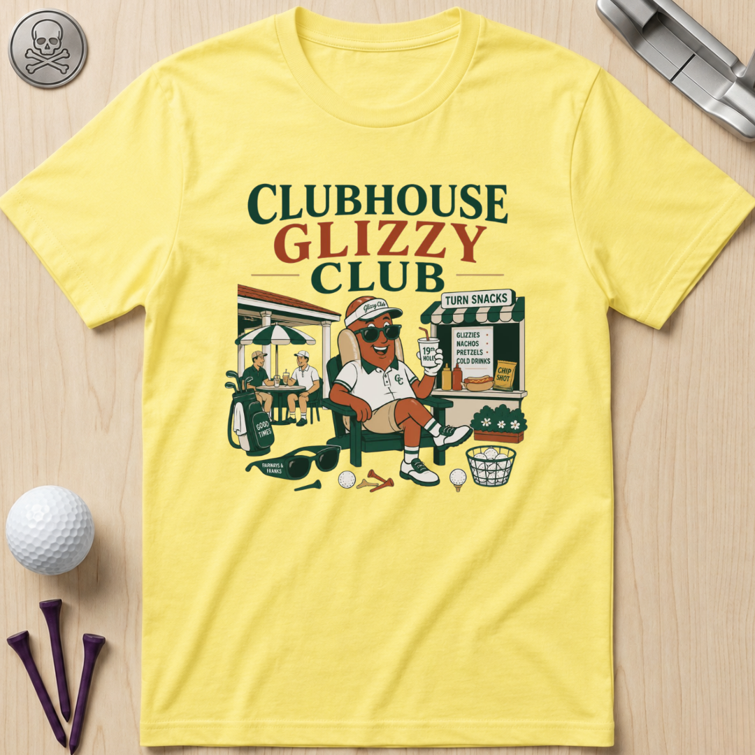 Clubhouse Glizzy Club T-Shirt