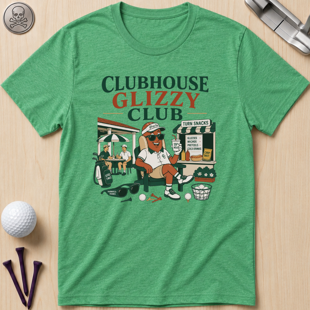 Clubhouse Glizzy Club T-Shirt