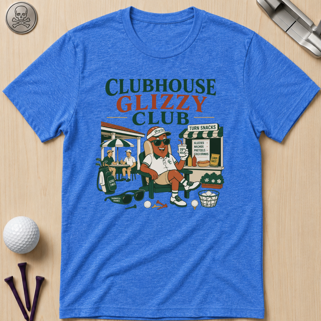 Clubhouse Glizzy Club T-Shirt