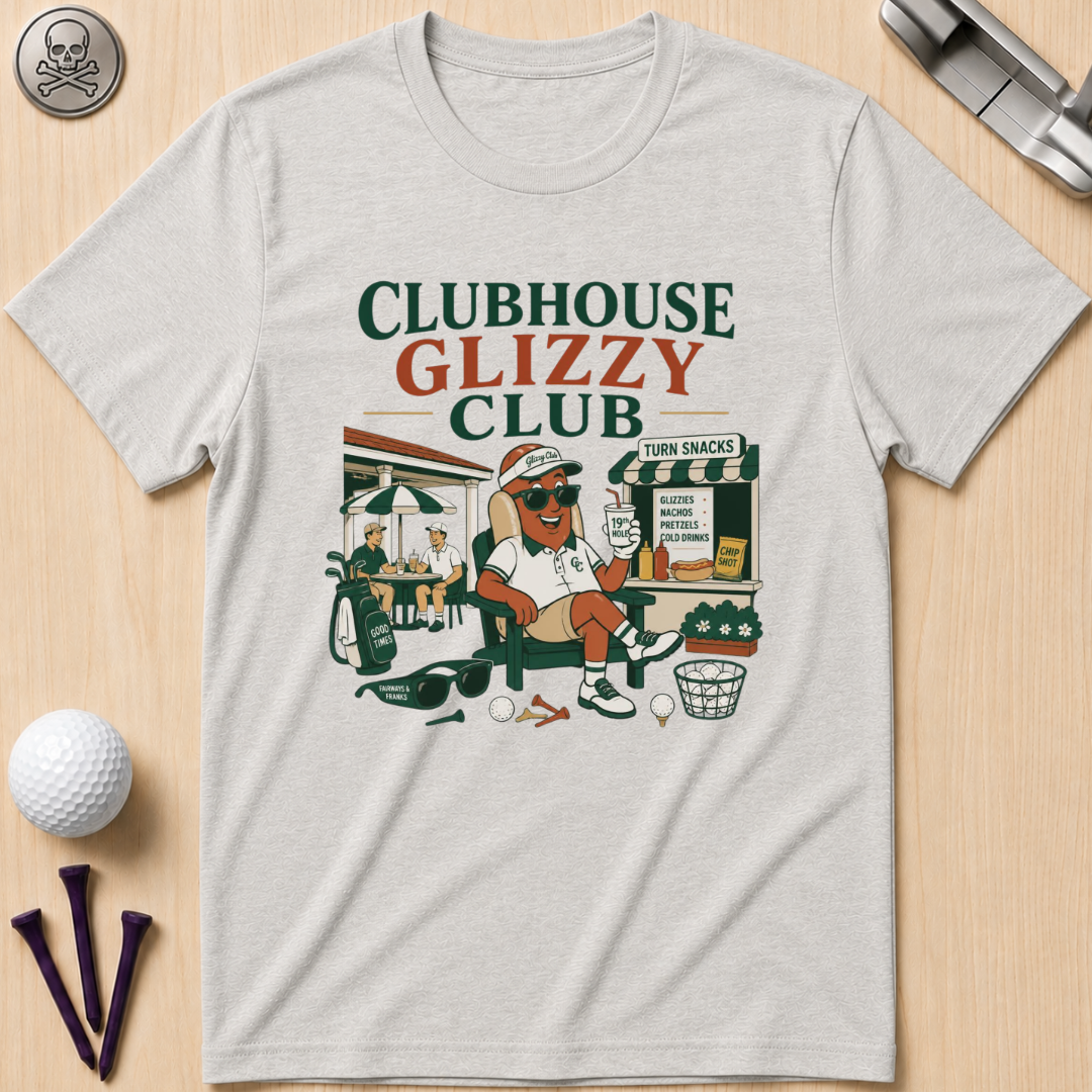 Clubhouse Glizzy Club T-Shirt