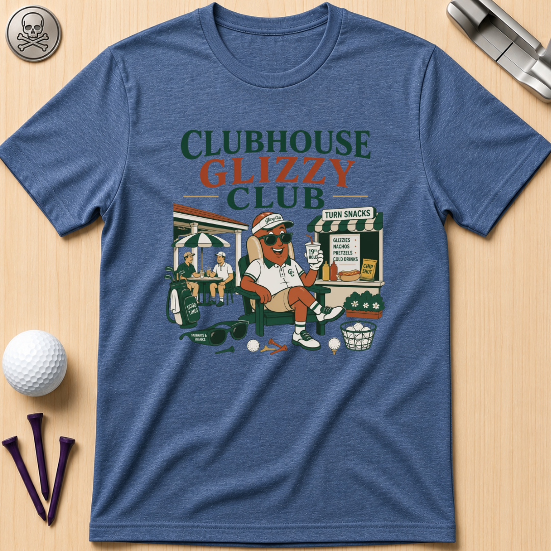 Clubhouse Glizzy Club T-Shirt