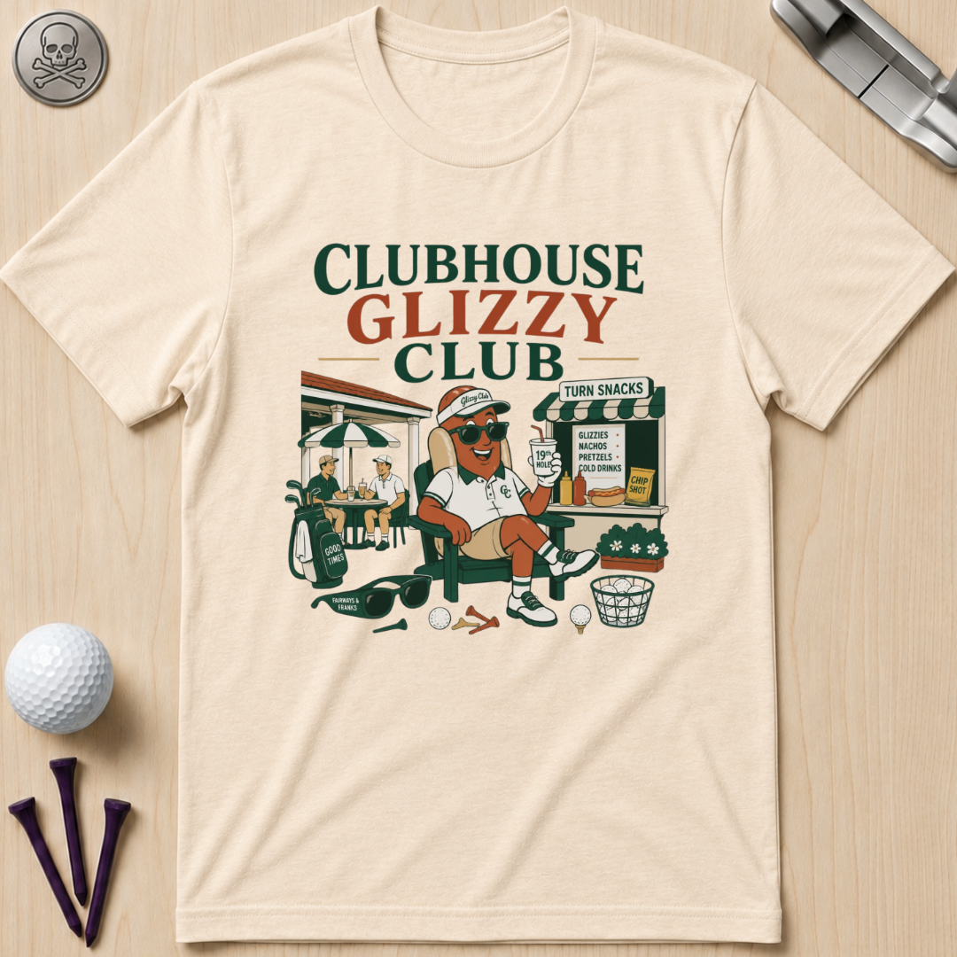 Clubhouse Glizzy Club T-Shirt