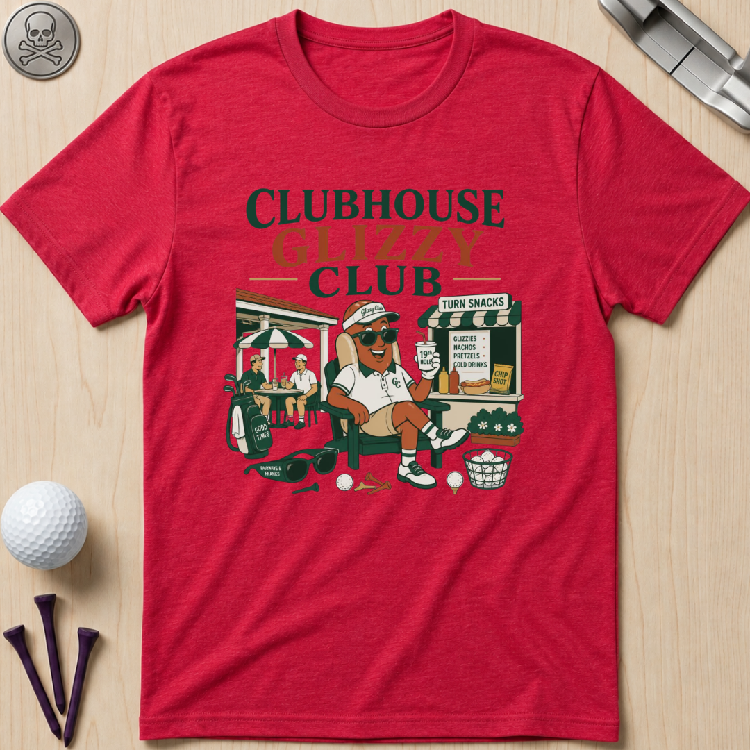 Clubhouse Glizzy Club T-Shirt