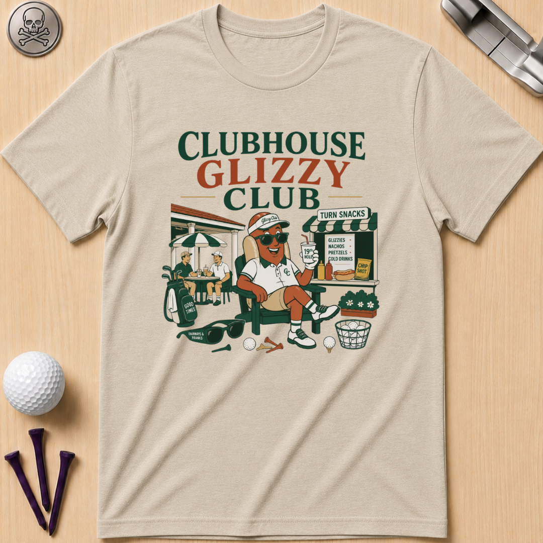 Clubhouse Glizzy Club T-Shirt