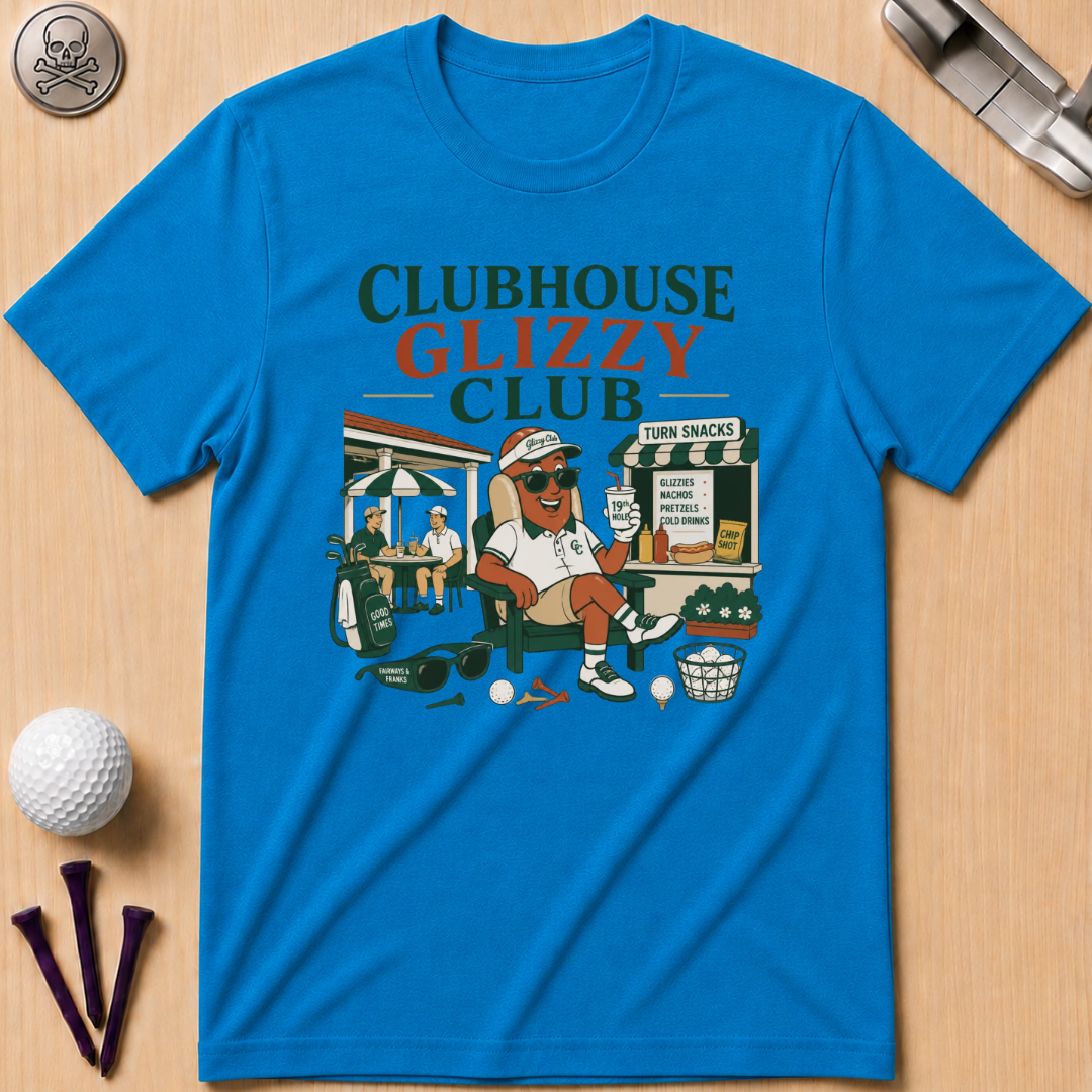 Clubhouse Glizzy Club T-Shirt