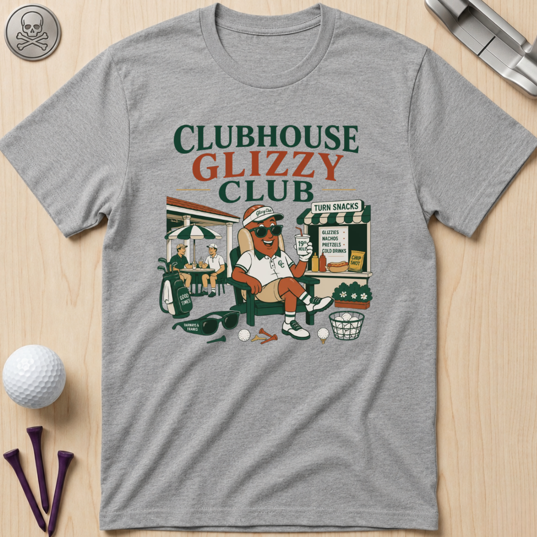 Clubhouse Glizzy Club T-Shirt