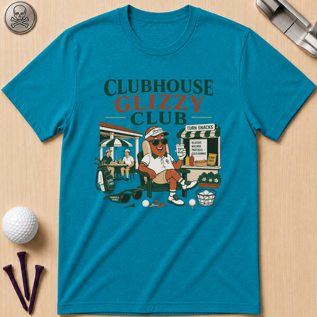 Clubhouse Glizzy Club T-Shirt