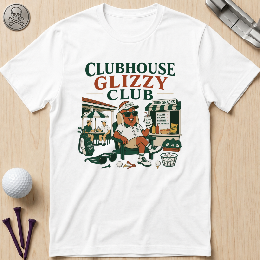 Clubhouse Glizzy Club T-Shirt