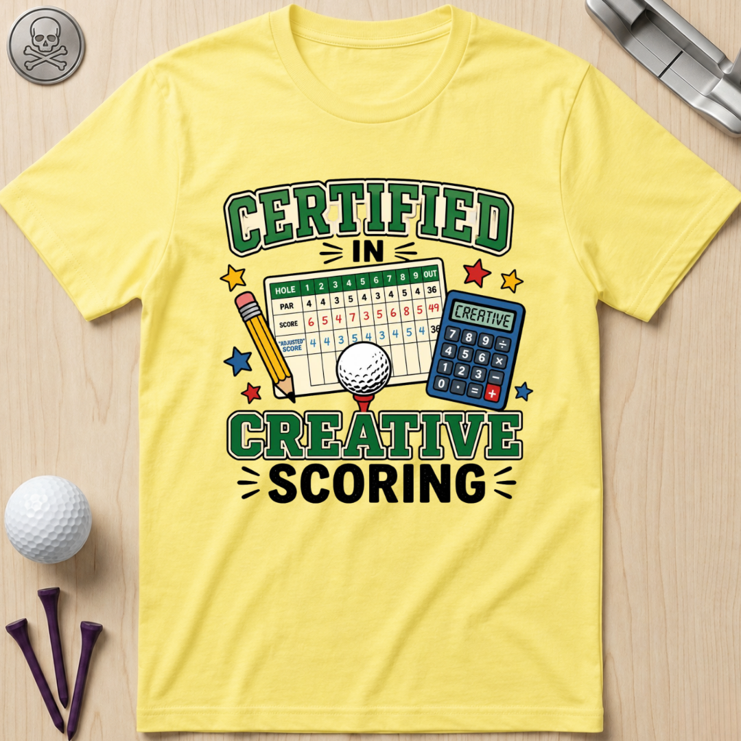 Certified in Creative Scoring T-Shirt