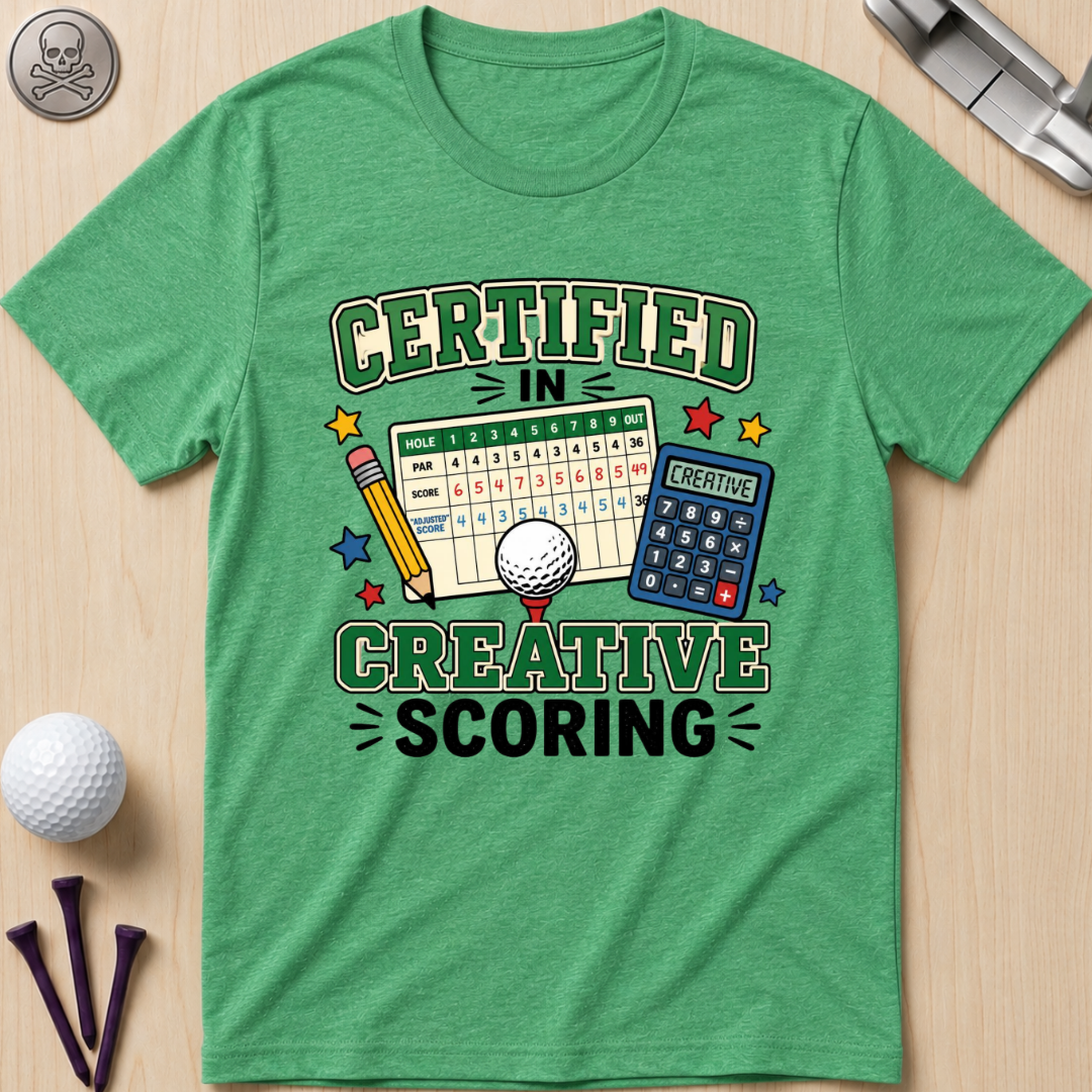 Certified in Creative Scoring T-Shirt