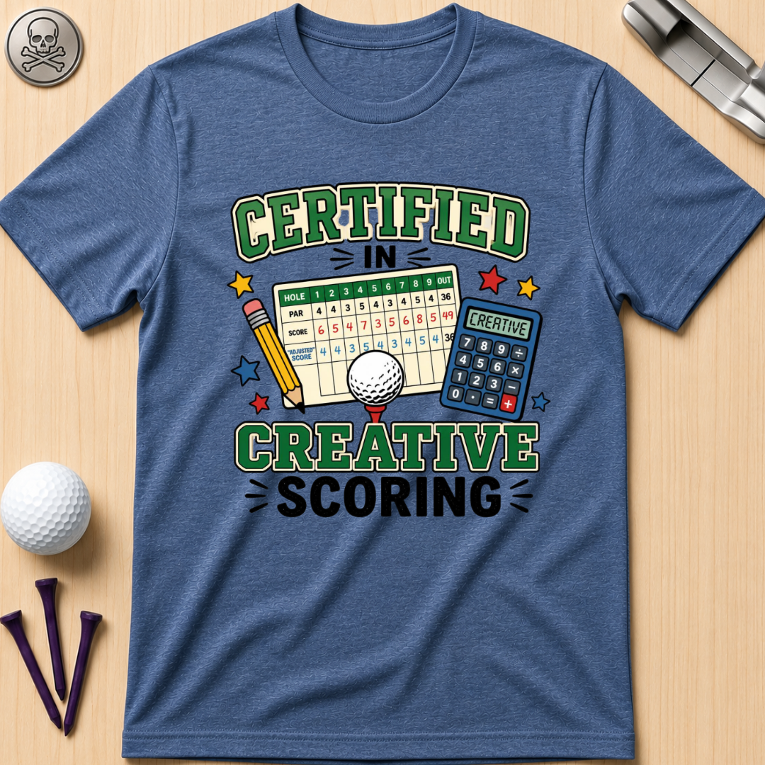 Certified in Creative Scoring T-Shirt
