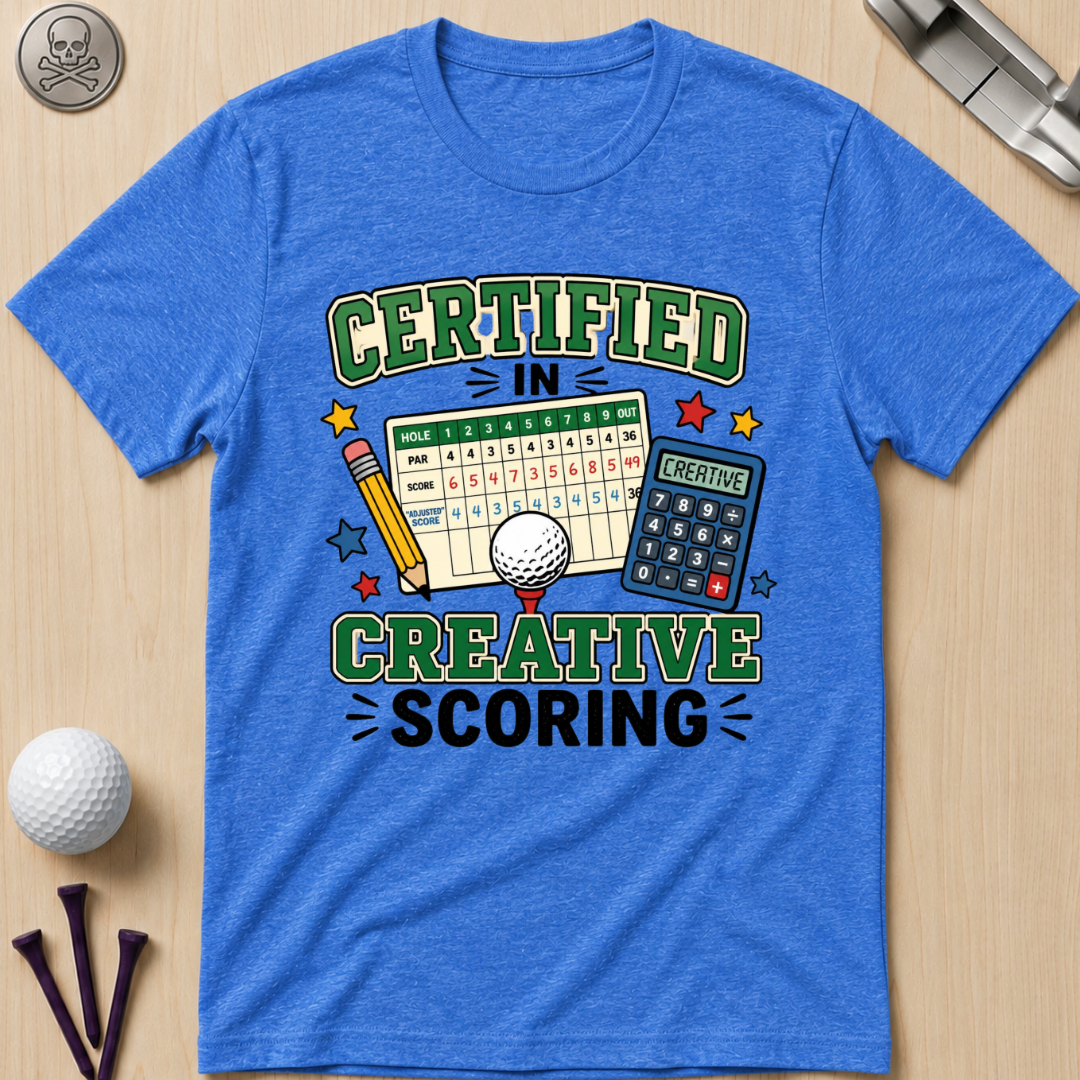 Certified in Creative Scoring T-Shirt