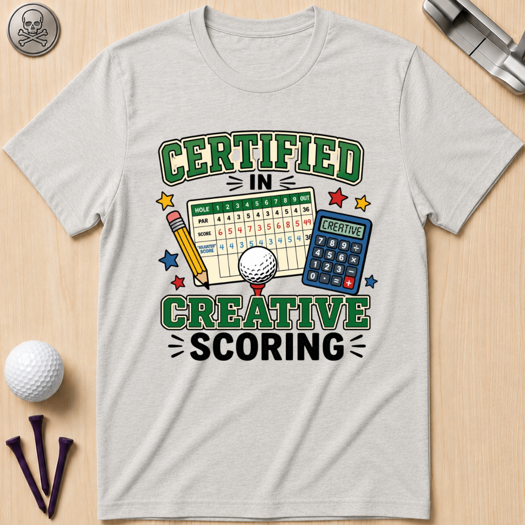 Certified in Creative Scoring T-Shirt