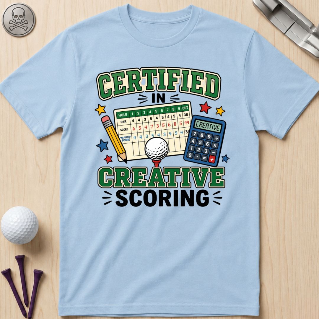 Certified in Creative Scoring T-Shirt