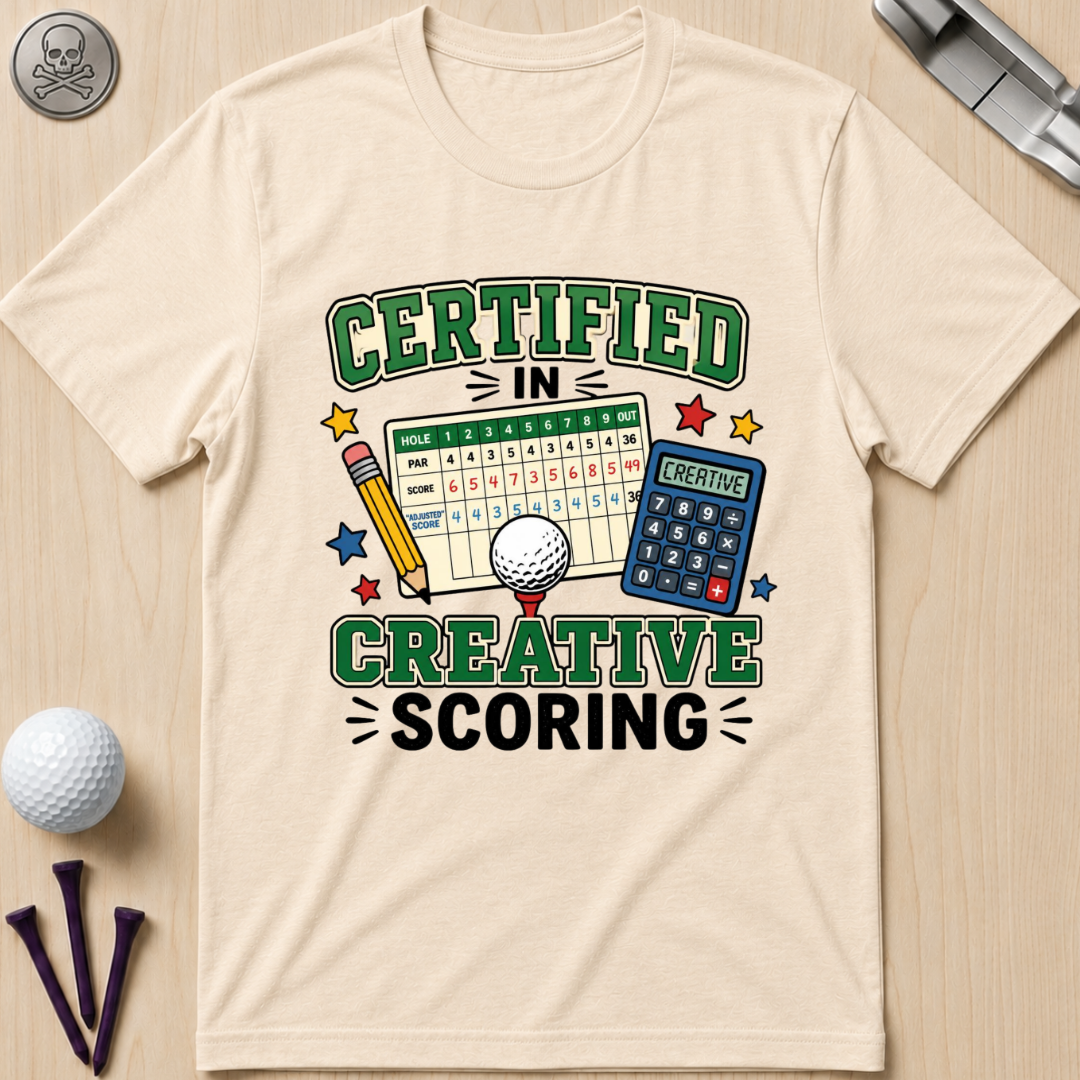 Certified in Creative Scoring T-Shirt