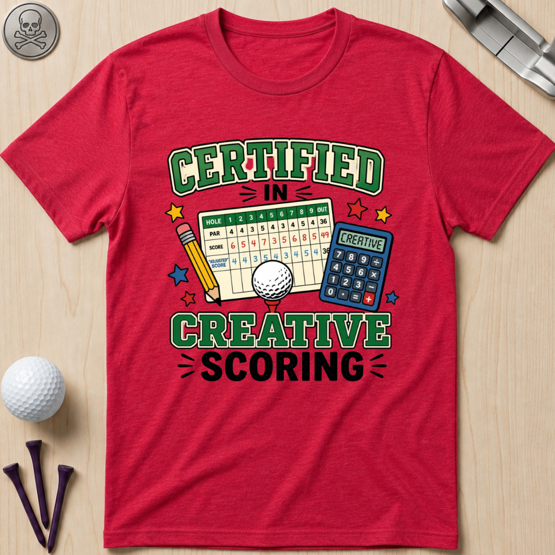 Certified in Creative Scoring T-Shirt